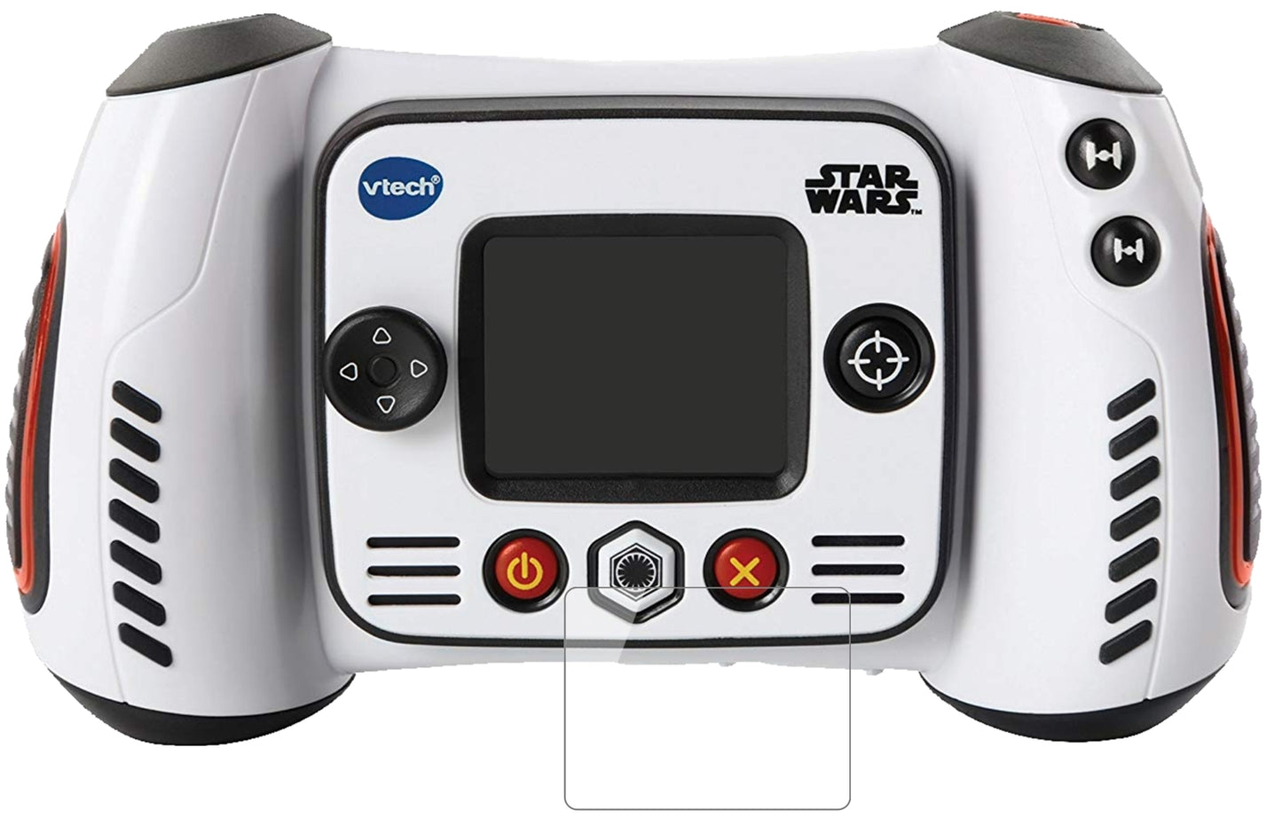 VTechStar Wars Strom-Trooper Kamera mit aufgebrachter dipos Flex Schutzfolie, glasklare Darstellung ohne Einschränkungen