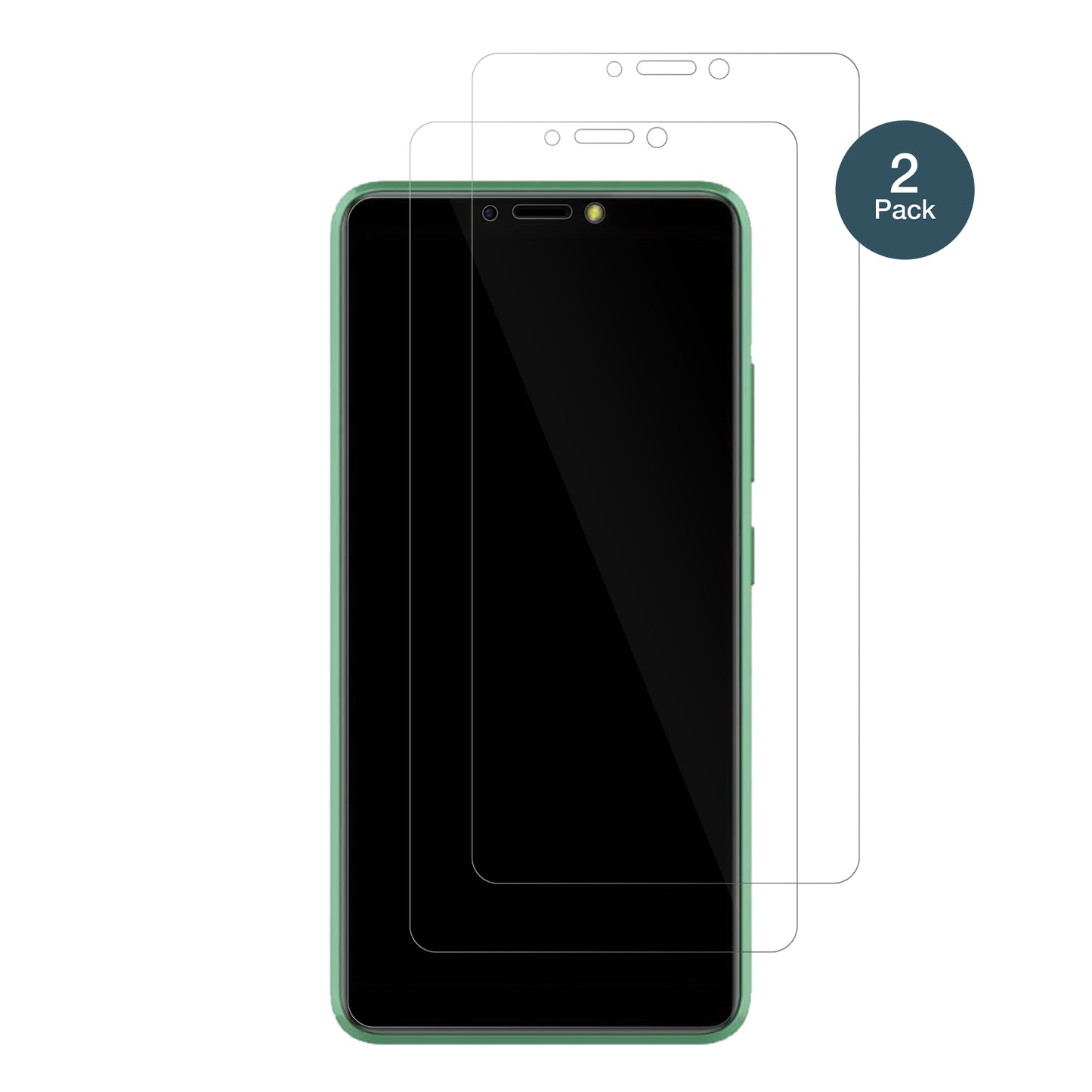 WaltonPrimo F10 mit aufgebrachter dipos Flex Schutzfolie, glasklare Darstellung ohne Einschränkungen