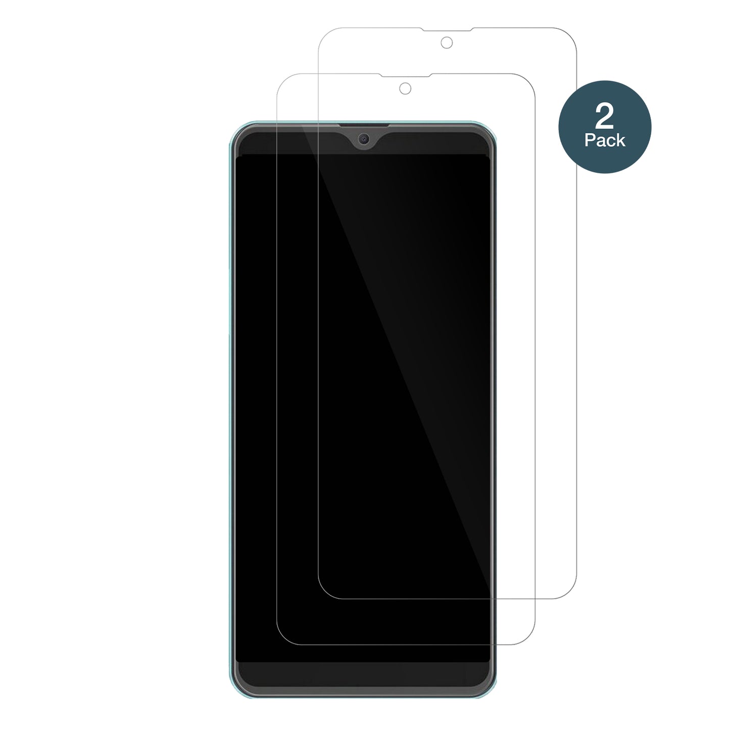 xGodyY13 Pro mit aufgebrachter dipos Flex Schutzfolie, glasklare Darstellung ohne Einschränkungen