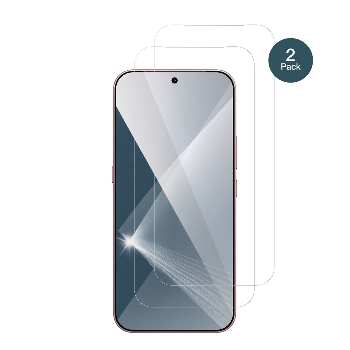 2x Screen Protector for Xiaomi 18 Pro Max Flexible Glass 9H dipos