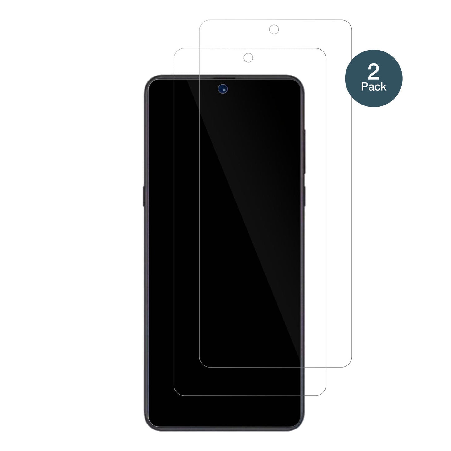 XiaomiMi 12S mit aufgebrachter dipos Flex Schutzfolie, glasklare Darstellung ohne Einschränkungen