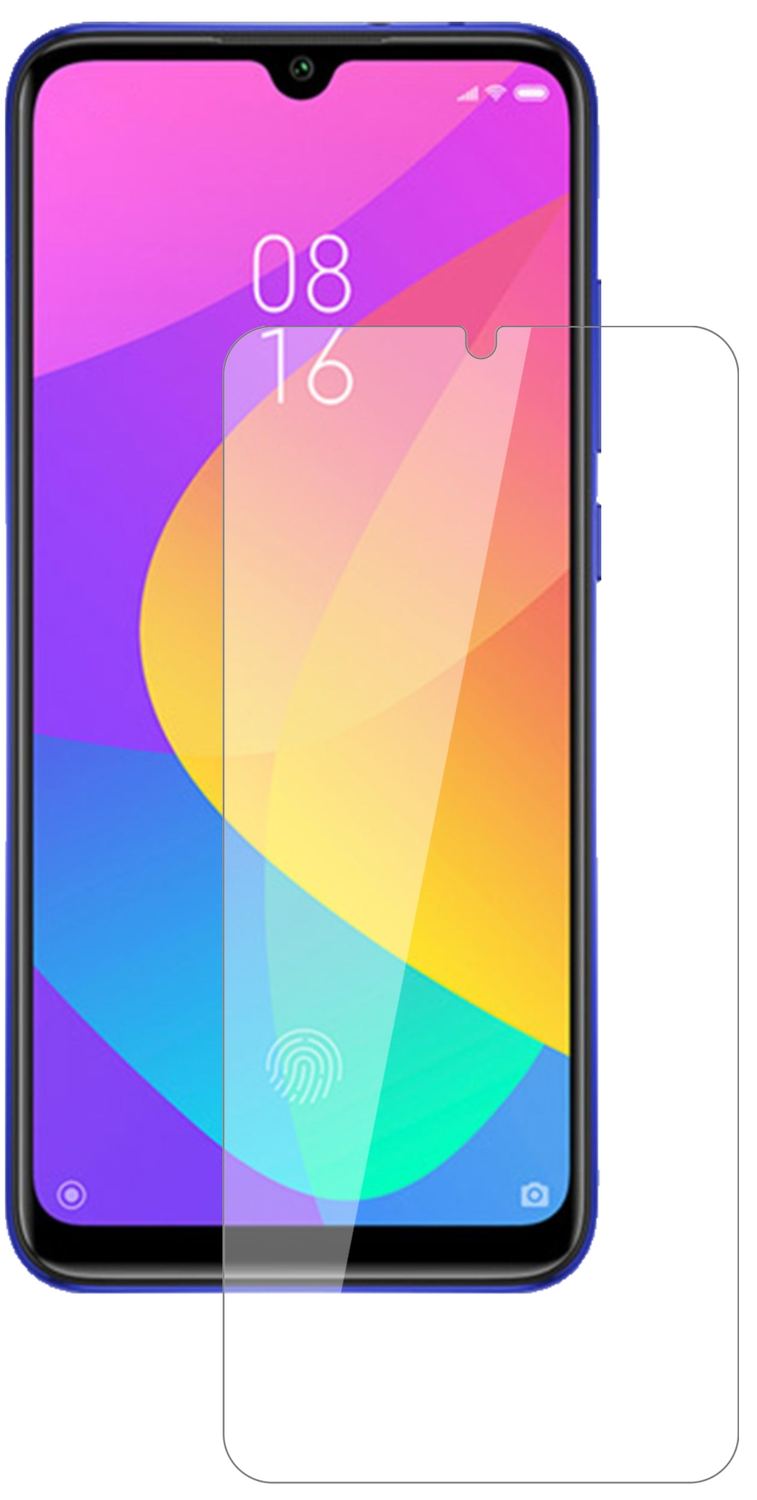 XiaomiMi A3 mit aufgebrachter dipos Flex Schutzfolie, glasklare Darstellung ohne Einschränkungen