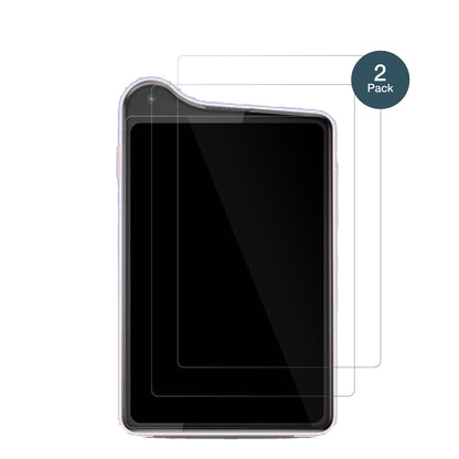 XiaomiQin K25 mit aufgebrachter dipos Flex Schutzfolie, glasklare Darstellung ohne Einschränkungen