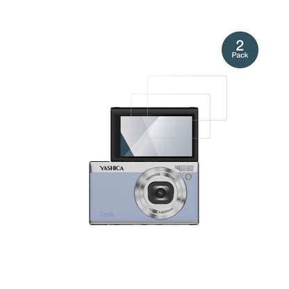 2x Screen Protector for Yashica Tank Compact Flexible Glass 9H dipos