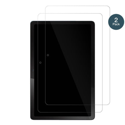 YictyTablet 10 Zoll mit aufgebrachter dipos Flex Schutzfolie, glasklare Darstellung ohne Einschränkungen