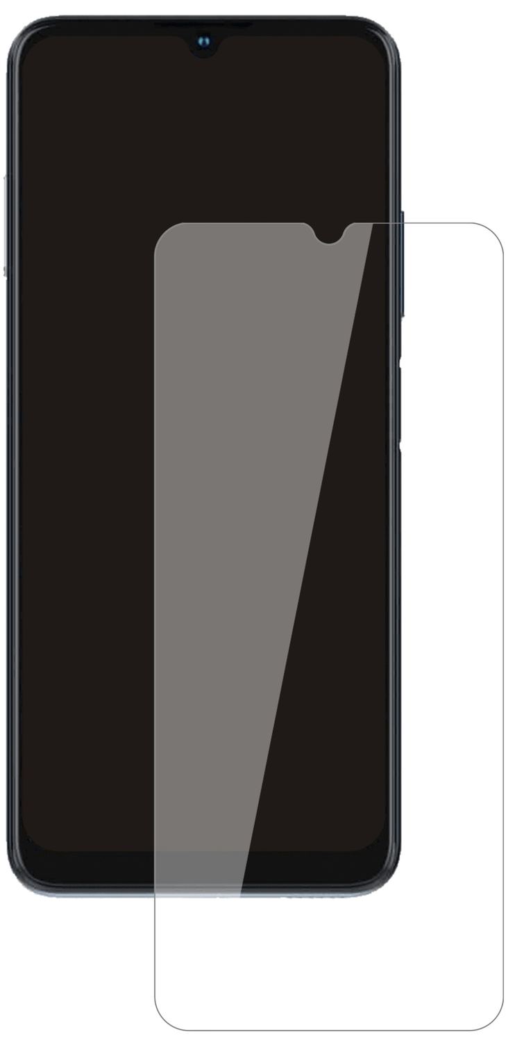 ZTEBlade 11 Prime mit aufgebrachter dipos Flex Schutzfolie, glasklare Darstellung ohne Einschränkungen