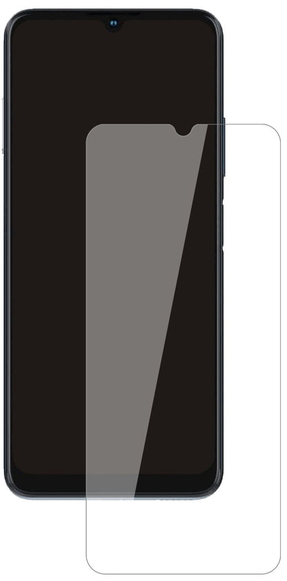 ZTEBlade 11 Prime mit aufgebrachter dipos Flex Schutzfolie, glasklare Darstellung ohne Einschränkungen