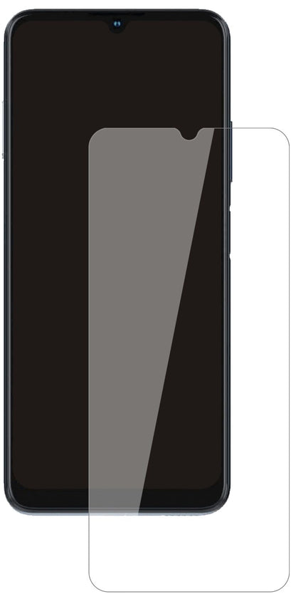 ZTEBlade 11 Prime mit aufgebrachter dipos Flex Schutzfolie, glasklare Darstellung ohne Einschränkungen