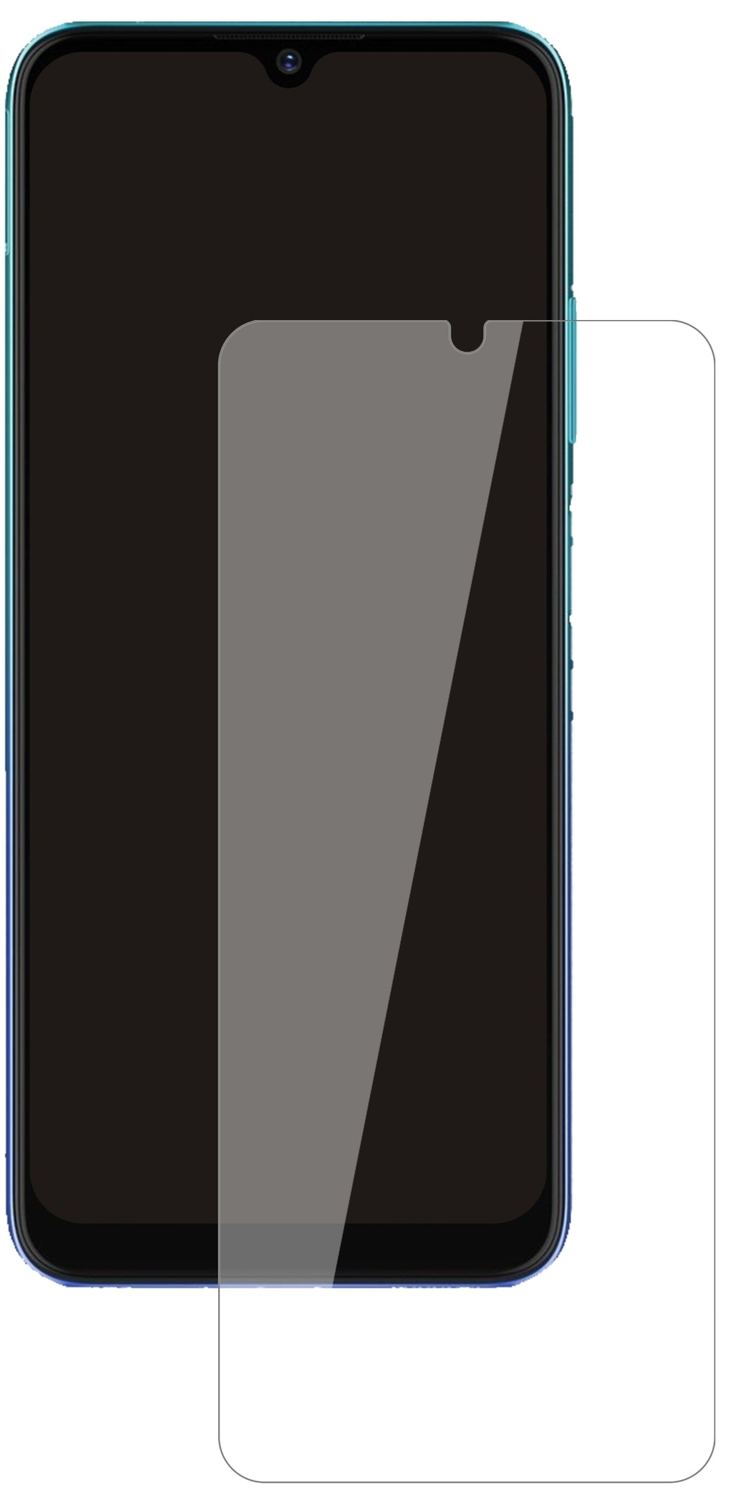 ZTEBlade V30 Vita mit aufgebrachter dipos Flex Schutzfolie, glasklare Darstellung ohne Einschränkungen