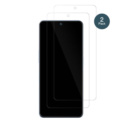 ZTEVoyage 40 Pro Plus mit aufgebrachter dipos Flex Schutzfolie, glasklare Darstellung ohne Einschränkungen
