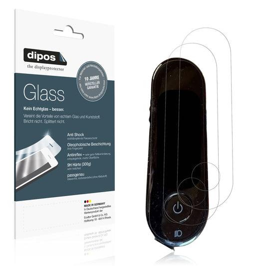 2x Screen Protector for Xiaomi Electronic Scooter 4 Pro Max 2.Gen matte