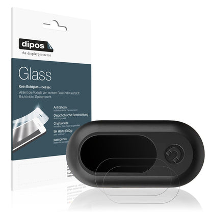 2x Screen Protector for OBEST 31991 Actioncam matte Flexible Glass 9H dipos