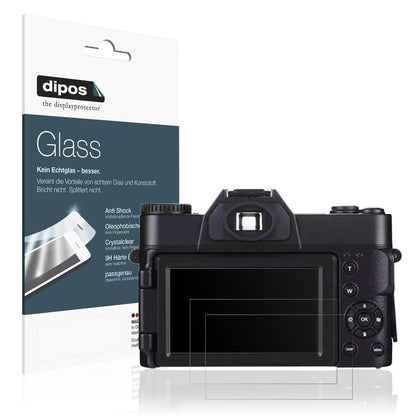 2x Screen Protector for Fine Life Pro R10 matte Flexible Glass 9H dipos