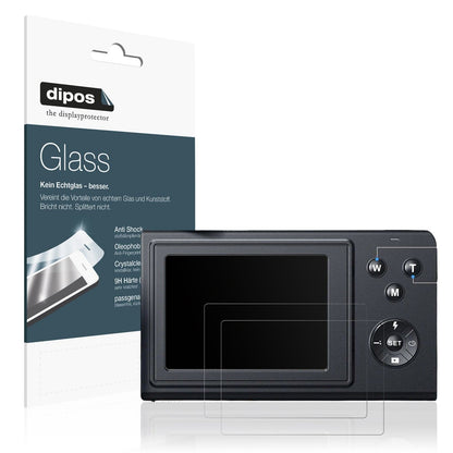 2x Screen Protector for Wolfang WDC01 matte Flexible Glass 9H dipos