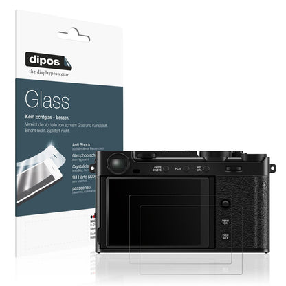 2x Screen Protector for Fujifilm X-E5 matte Flexible Glass 9H dipos