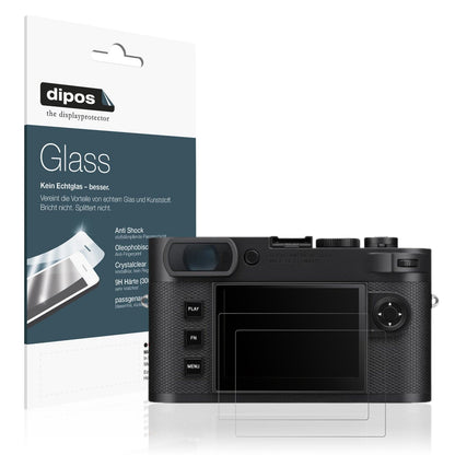 2x Screen Protector for Leica M EV1 matte Flexible Glass 9H dipos