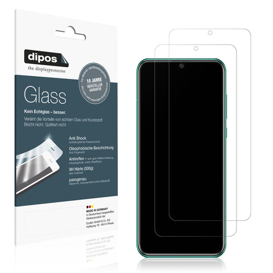 2x Screen Protector for Huawei Enjoy 50 Pro matte Flexible Glass 9H dipos