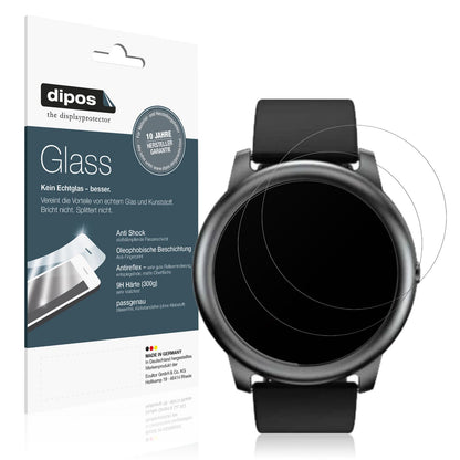 2x Screen Protector for Haylou LS05S matte Flexible Glass 9H dipos