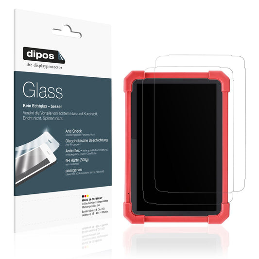 2x Screen Protector for Launch X-431 Euro Link matte Flexible Glass 9H dipos
