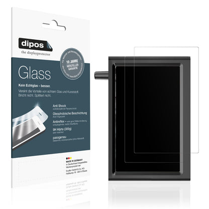2x Screen Protector for AUTO-VOX Solar1PRO matte Flexible Glass 9H dipos