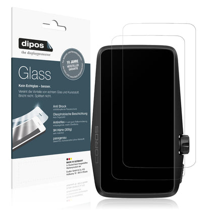2x Screen Protector for Coros Dura matte Flexible Glass 9H dipos