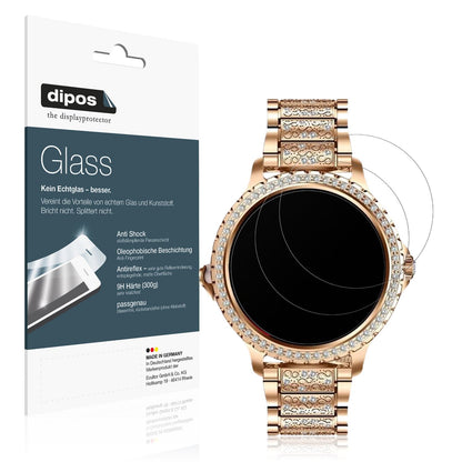 2x Screen Protector for LIGE BW1845A-CC 1.32 Zoll matte Flexible Glass 9H dipos
