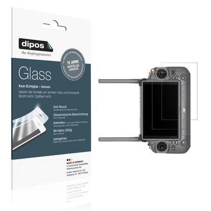 2x Screen Protector for DJI RC Plus 2 matte Flexible Glass 9H dipos