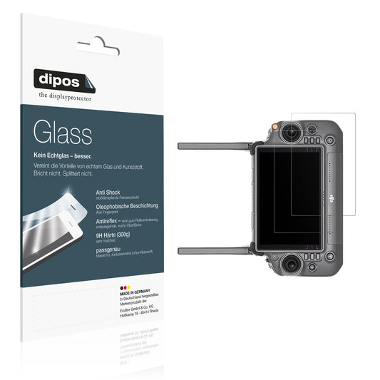 2x Screen Protector for DJI RC Plus 2 matte Flexible Glass 9H dipos
