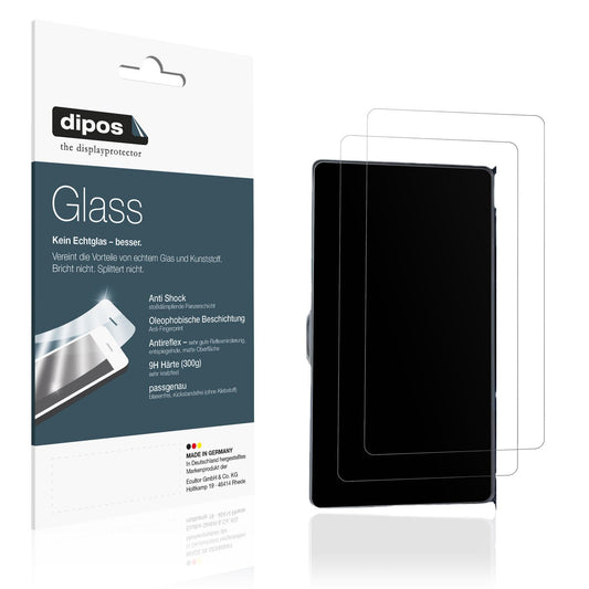 2x Screen Protector for CFMOTO 250SR 250NK matte Flexible Glass 9H dipos