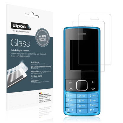 2x Screen Protector for I Kall K20 New matte Flexible Glass 9H dipos