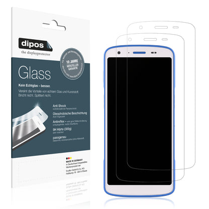 Matte Displayschutzfolie von dipos passend für Zebra HC 50, 9H kratzfest und blasenfrei montiert