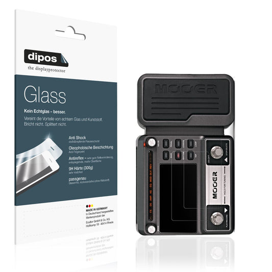 2x Screen Protector for Mooer GE100 matte Flexible Glass 9H dipos