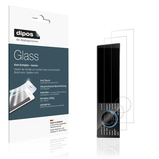 2x Screen Protector for Siemens WG56B2041 IQ700 matte Flexible Glass 9H dipos