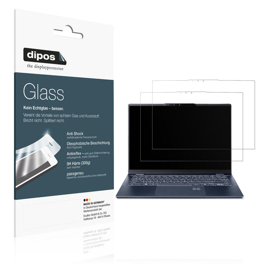 2x Screen Protector for Acer Swift 16 AI matte Flexible Glass 9H dipos