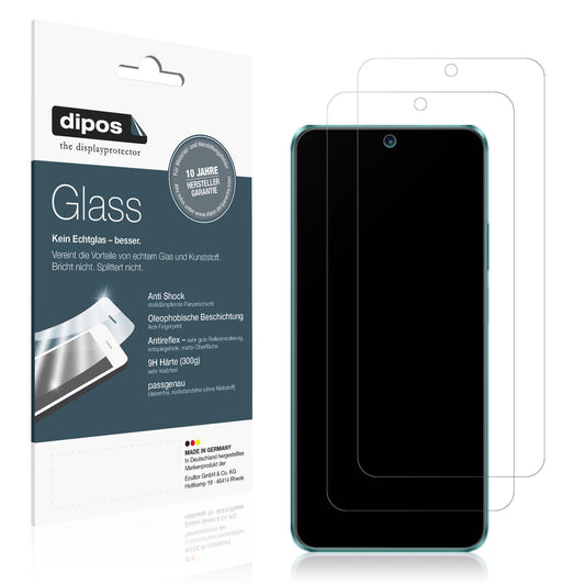 2x Screen Protector for Huawei Nova 12i matte Flexible Glass 9H dipos