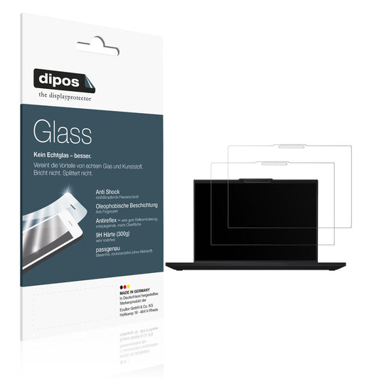 2x Screen Protector for Lenovo ThinkPad X13 Gen6 matte Flexible Glass 9H dipos