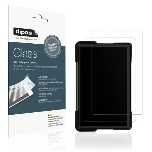 2x Screen Protector for Lamtto RM 7 Zoll matte Flexible Glass 9H dipos