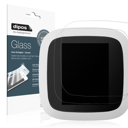 2x Screen Protector for Revolut Reader matte Flexible Glass 9H dipos