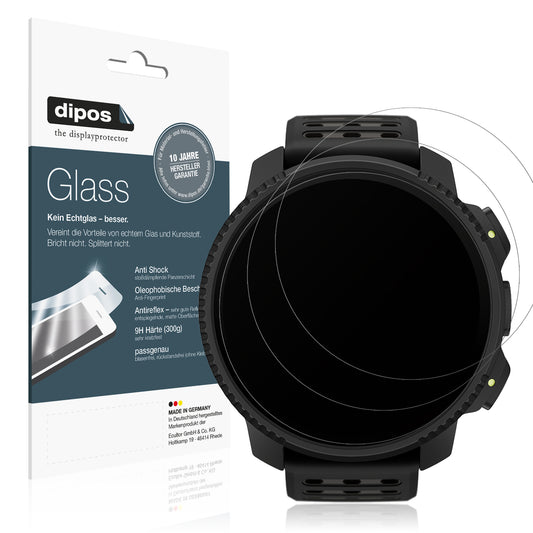 2x Screen Protector for Suunto Vertical 2 matte Flexible Glass 9H dipos