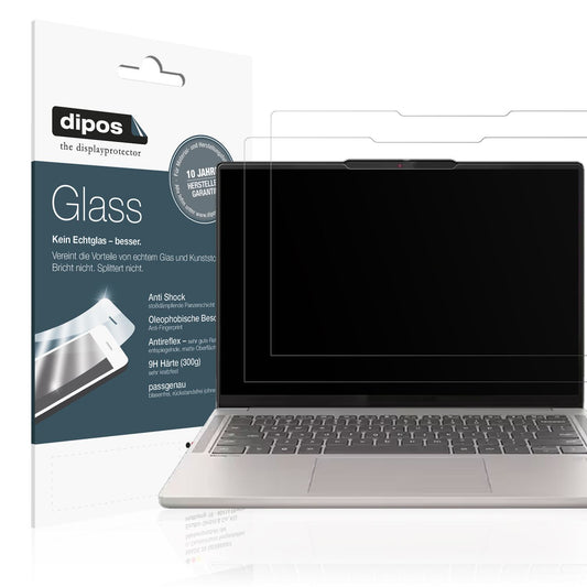 2x Screen Protector for Lenovo Chromebook Plus Gen 10 14 Zoll matte Flexible
