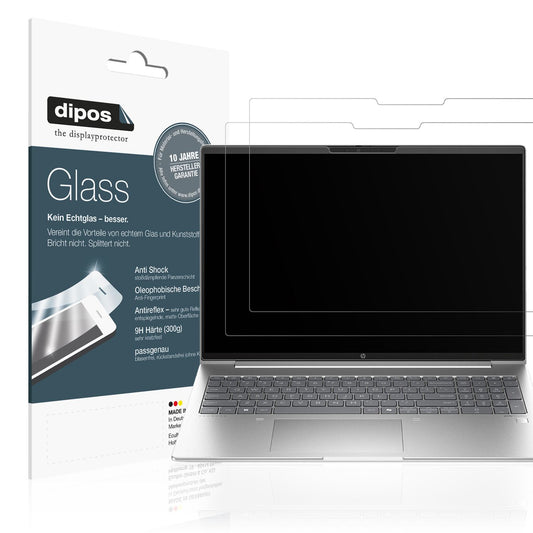 2x Screen Protector for HP ProBook 460 G11 16 Zoll matte Flexible Glass 9H dipos