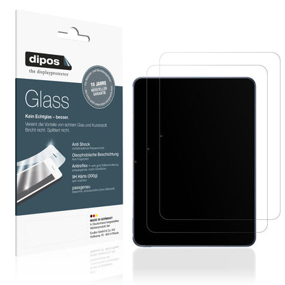 2x 9H Schutzfolie matt für Oppo Pad 3 Pro Panzerfolie