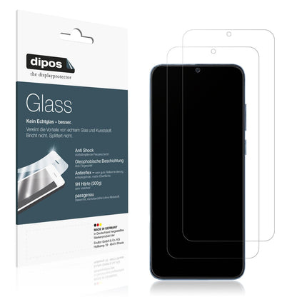 2x Screen Protector for Benco V90 matte Flexible Glass 9H dipos