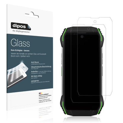 dipos 2x 9H Matte Screen Protector for Blackview N6000
