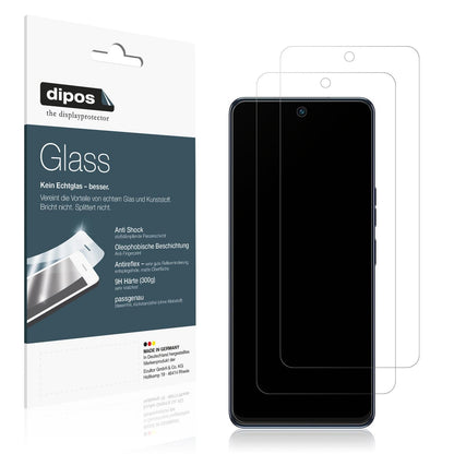 2x Screen Protector for Tecno Camon 19 Pro matte Flexible Glass 9H dipos