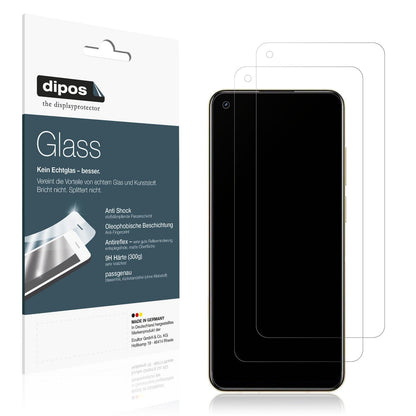 dipos 2x 9H Matte Screen Protector for Realme 11 4g