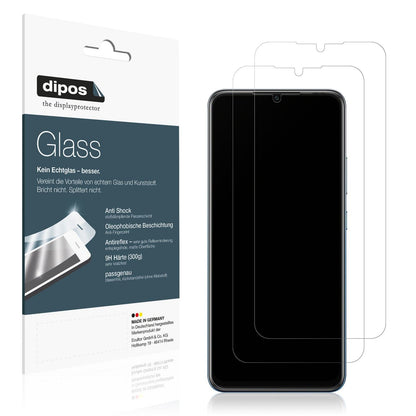 2x Screen Protector for Infinix Smart 7 Plus matte Flexible Glass 9H dipos