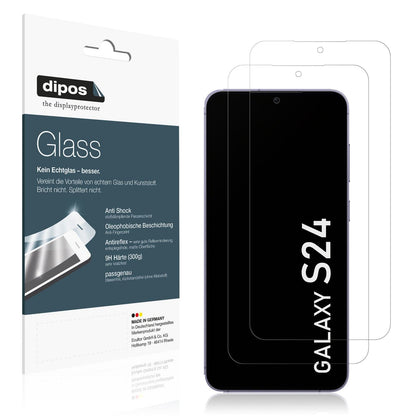dipos 2x 9H Matte Screen Protector for Samsung Galaxy S24