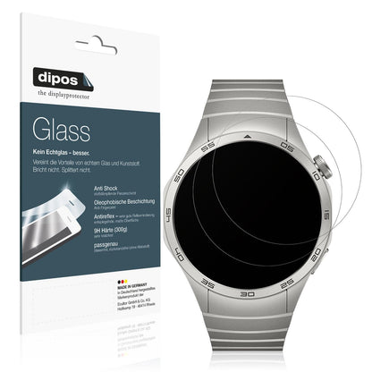 dipos 2x 9H Matte Screen Protector for Huawei Watch GT4 46mm