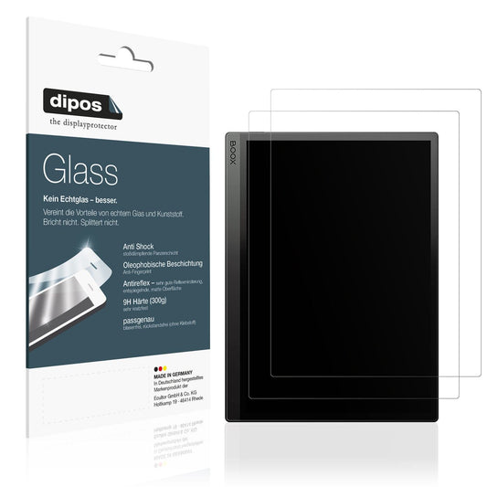 2x Screen Protector for Boox Tab Ultra C matte Flexible Glass 9H dipos